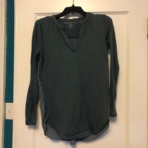 Flowy Shirt from LOFT